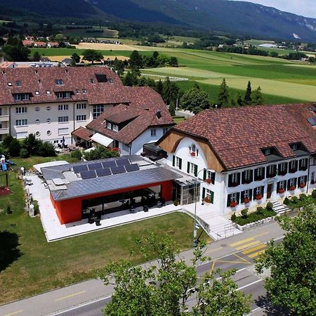 Hotel Urs Und Viktor Bettlach Bagian luar foto