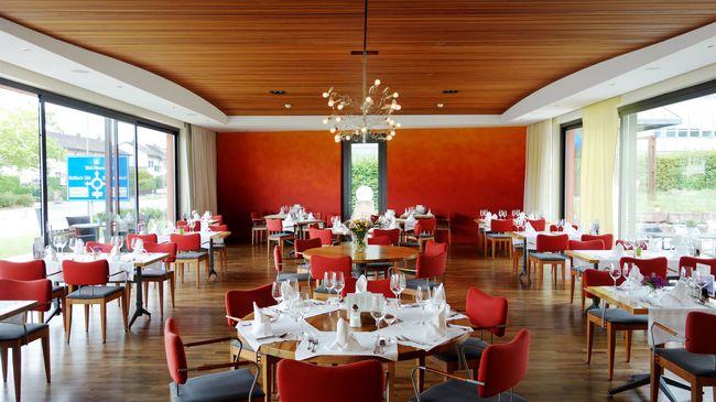 Hotel Urs Und Viktor Bettlach Restoran foto